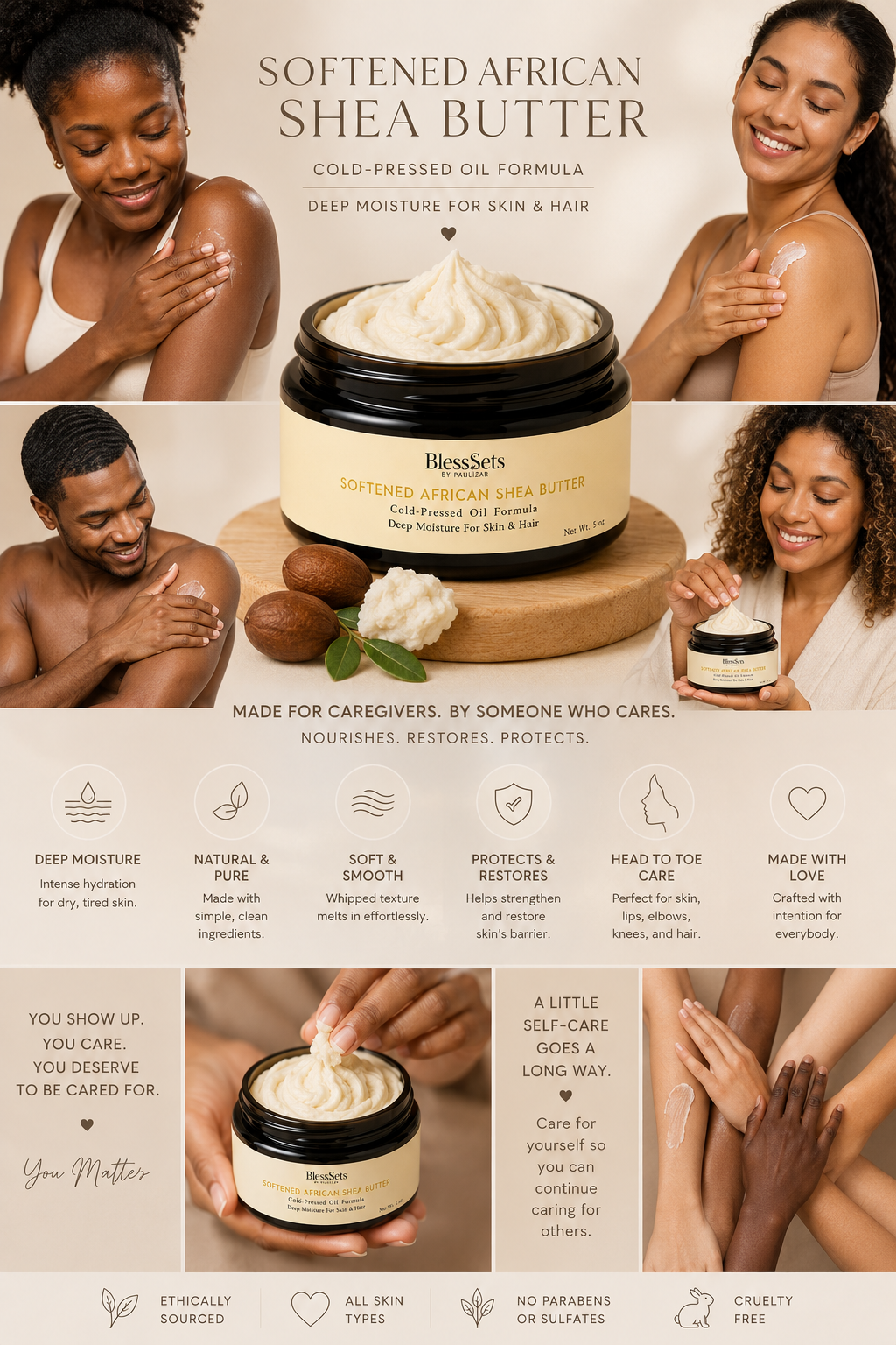 Nourishing Shea Butter