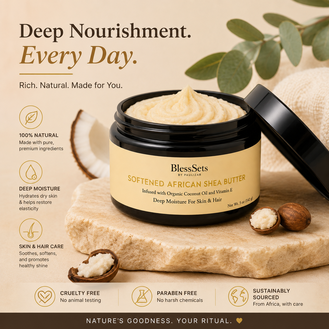 Nourishing Shea Butter