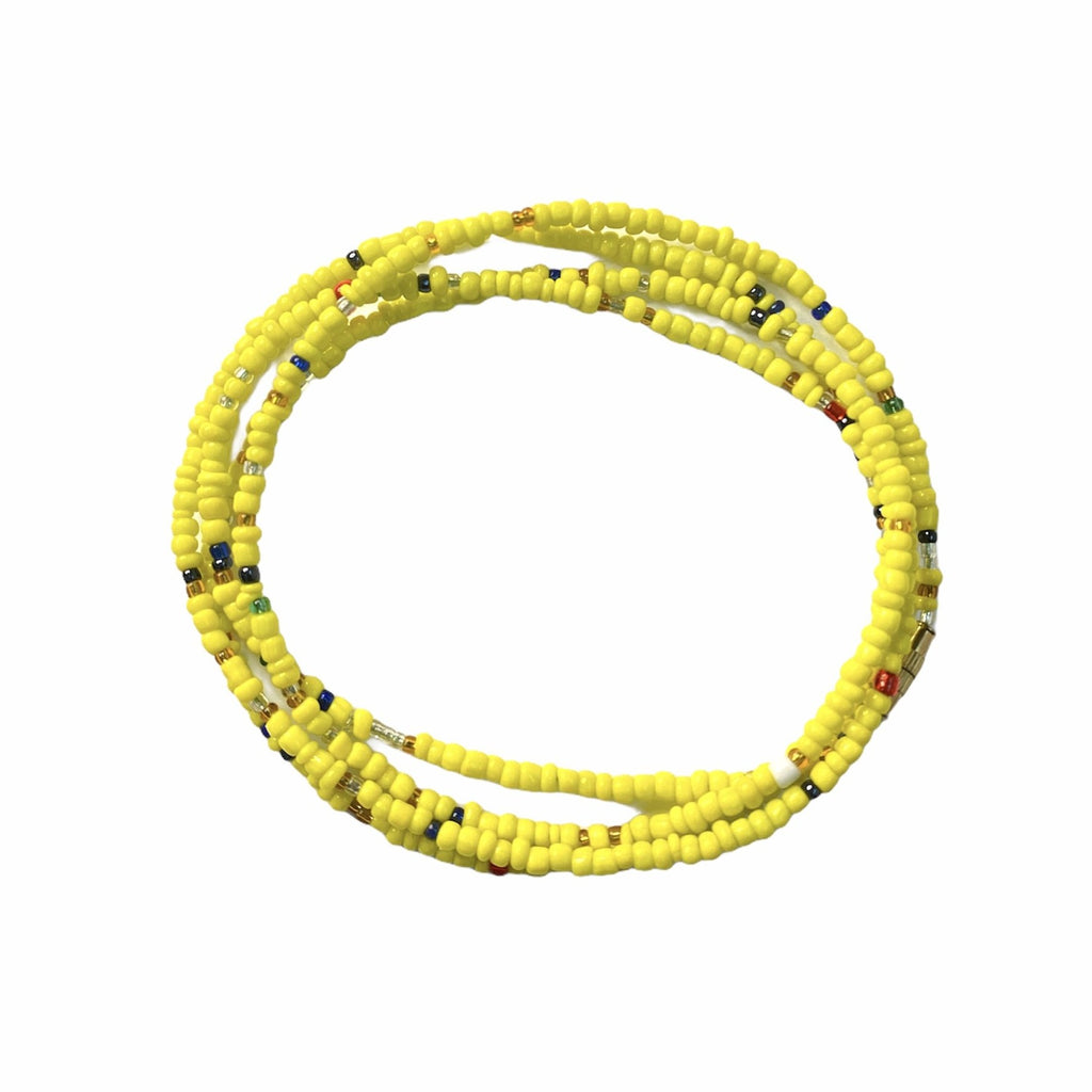 September Curve Beads - Yellow