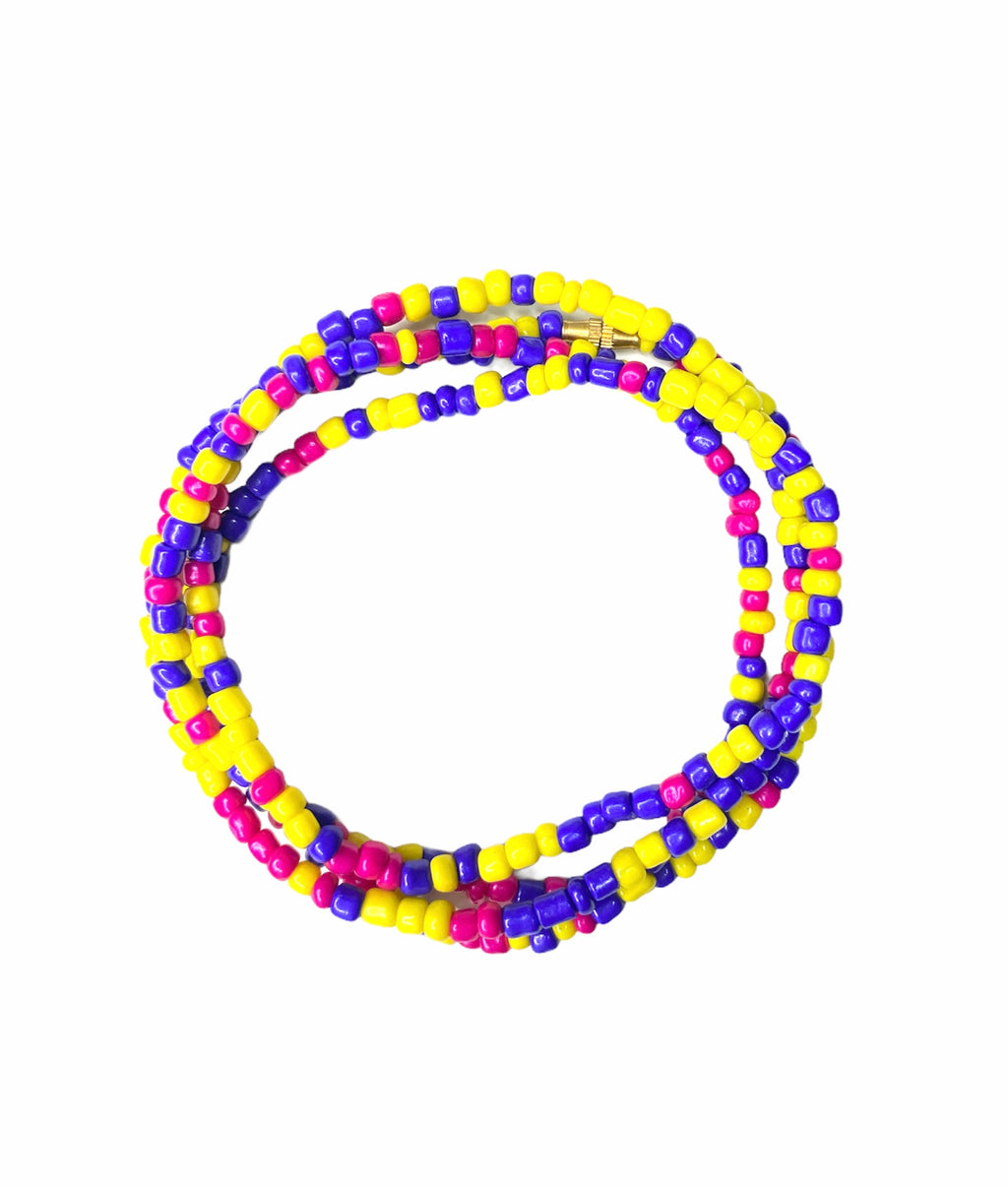Etta Curve Beads - Mixed colors