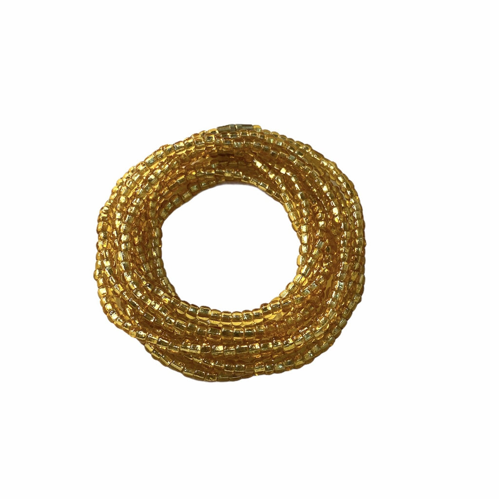 Remi Curve Beads - Gold