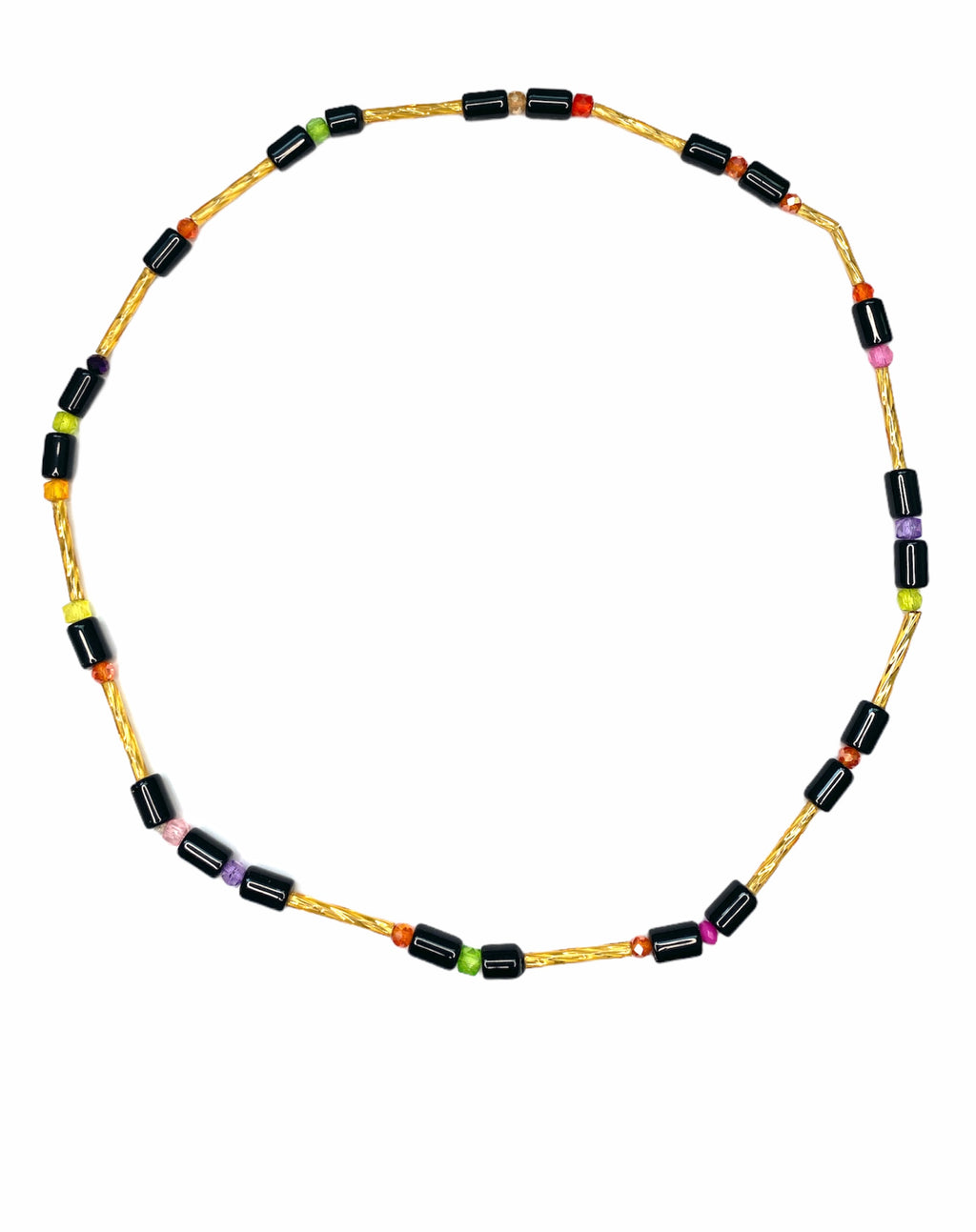 Sonnet Curve Beads - Gold