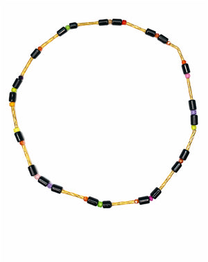 Sonnet Curve Beads - Gold