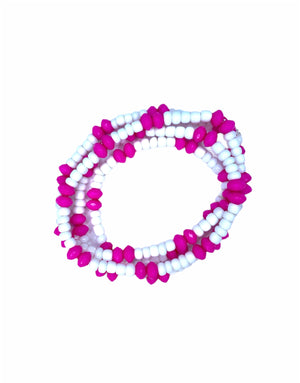Ash Curve Beads - Mixed Colors