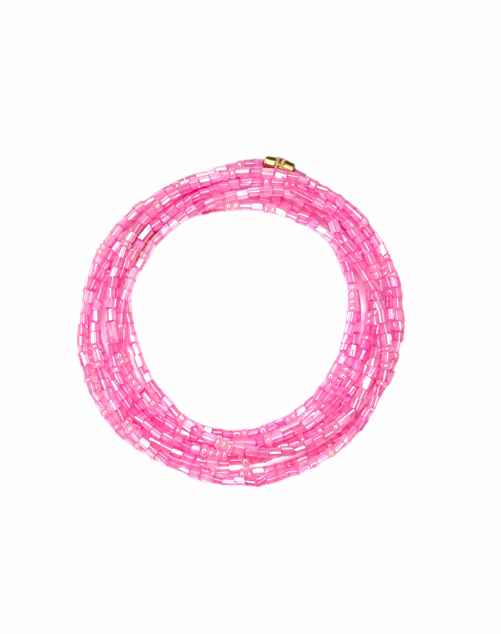 Valentines Curve Beads - Pink