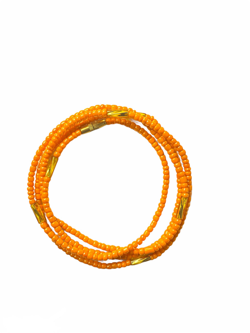 Hart Curve Beads - Orange