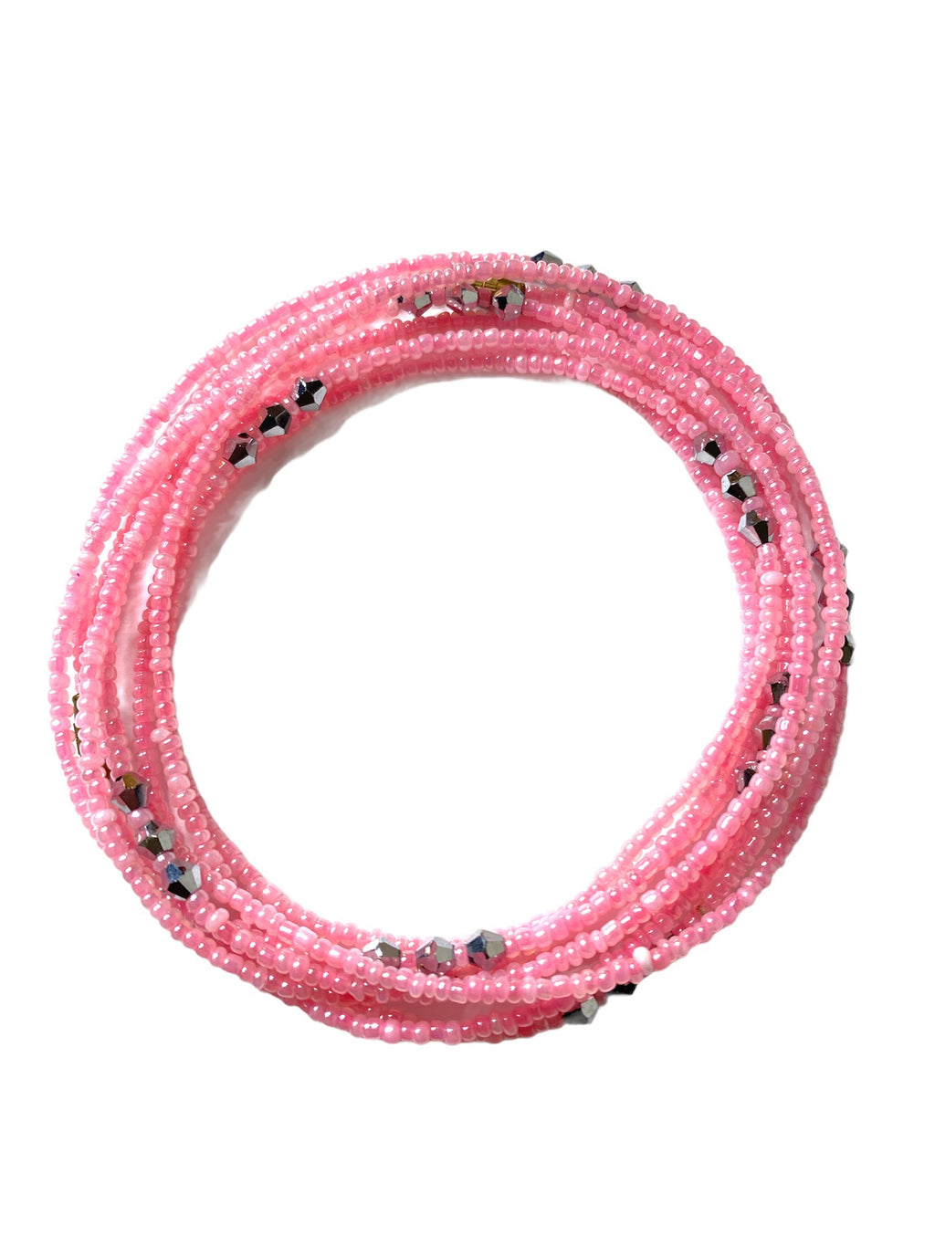 Isla Curve Beads - Pink