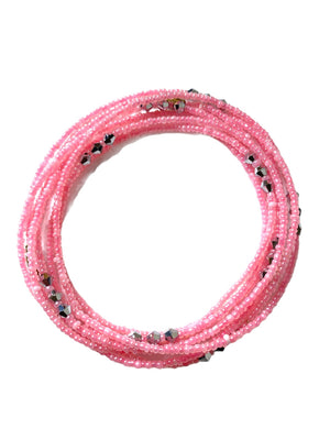 Isla Curve Beads - Pink