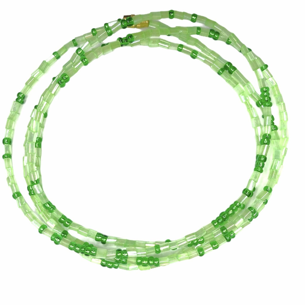 Paxon Curve Beads - Green