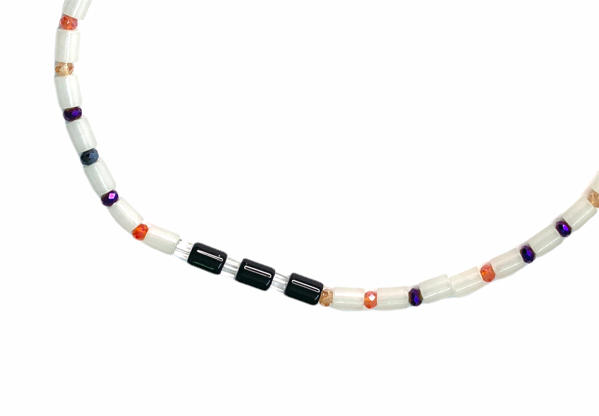 Cleo Curve Beads - Mixed Colors