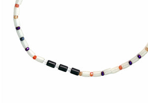 Cleo Curve Beads - Mixed Colors