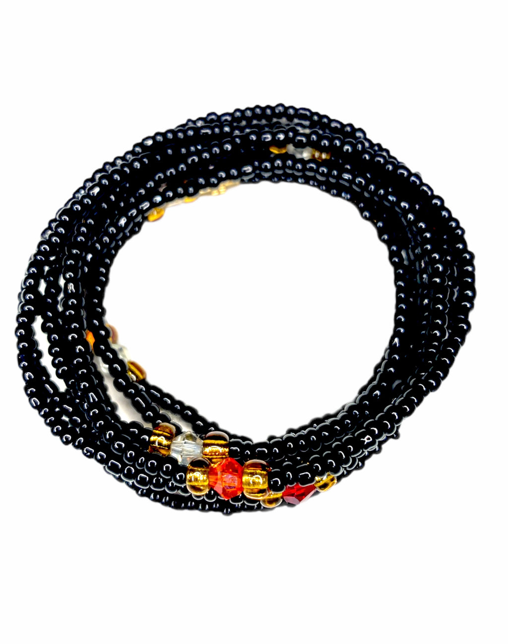 Arizona Curve Beads - Black