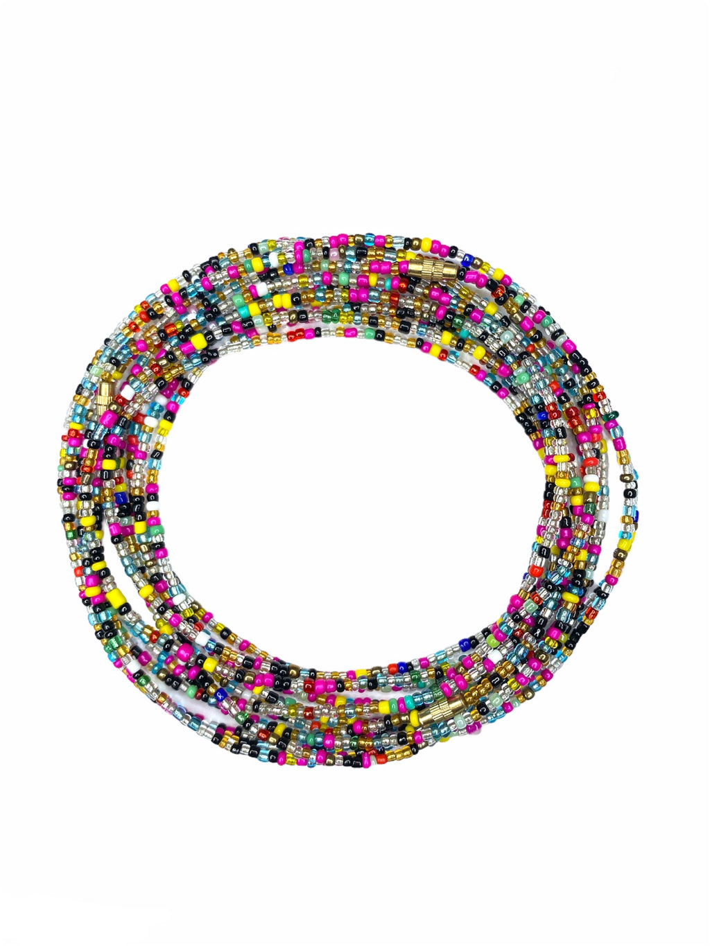 Hawaiian Curve Beads - Mixed Colors