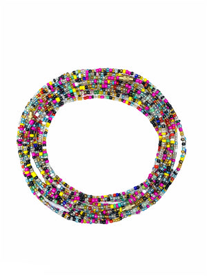 Hawaiian Curve Beads - Mixed Colors