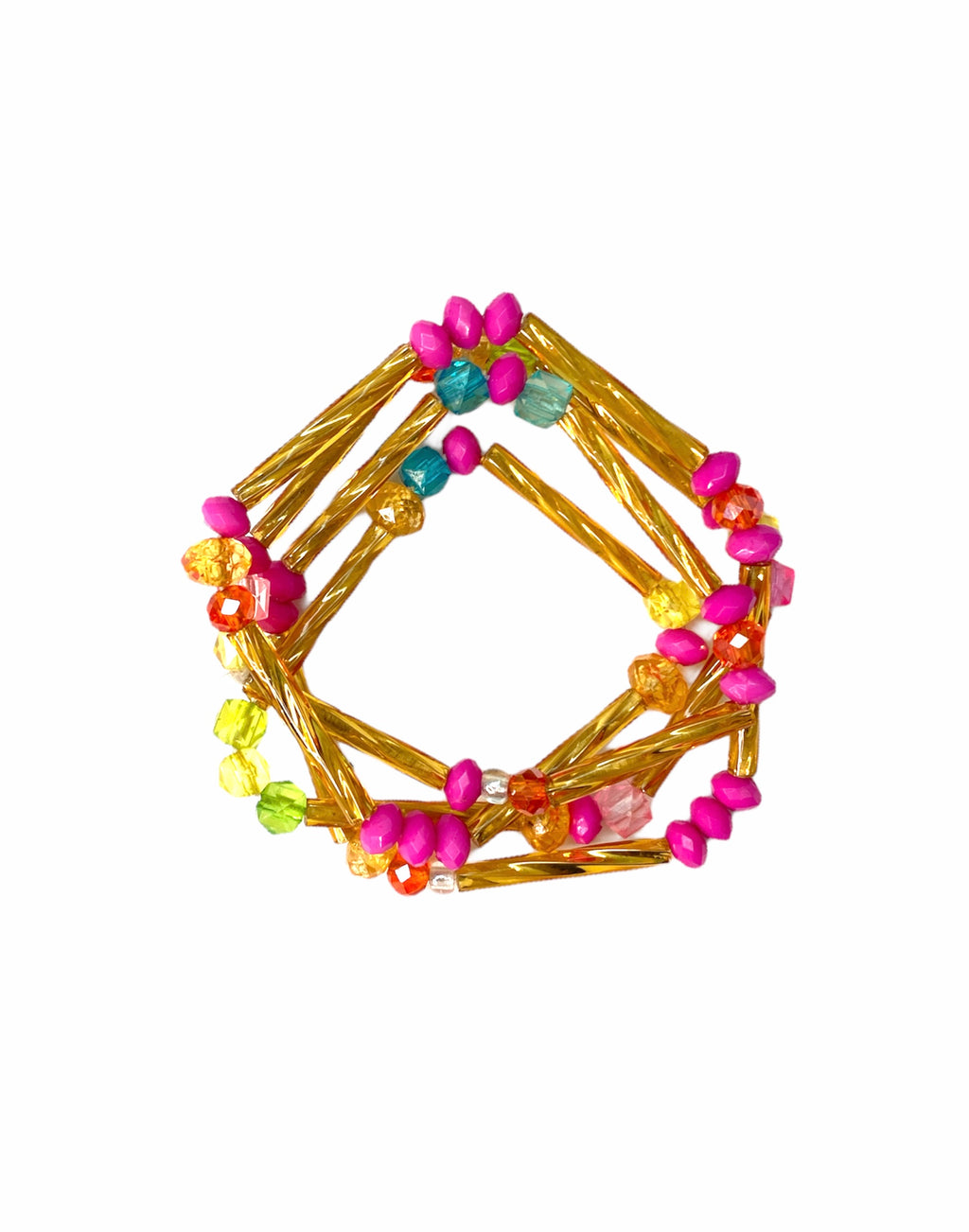 Moxie Curve Beads - Mixed Colors