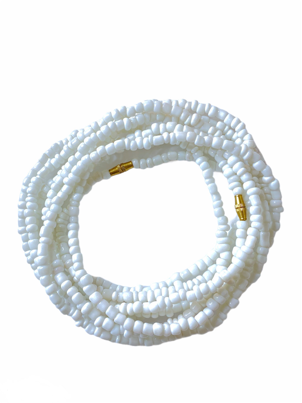 Ace Curve Beads - White