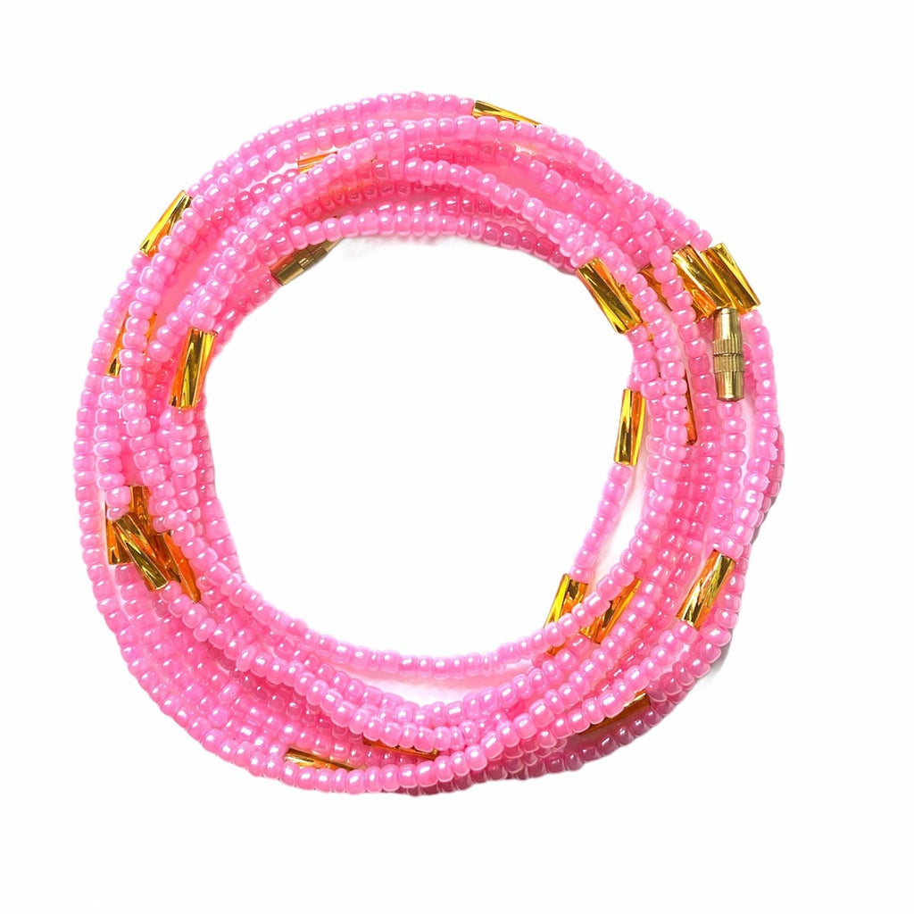 Popper Curve Beads - Pink