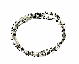 Fritz Curve Beads - White and Black