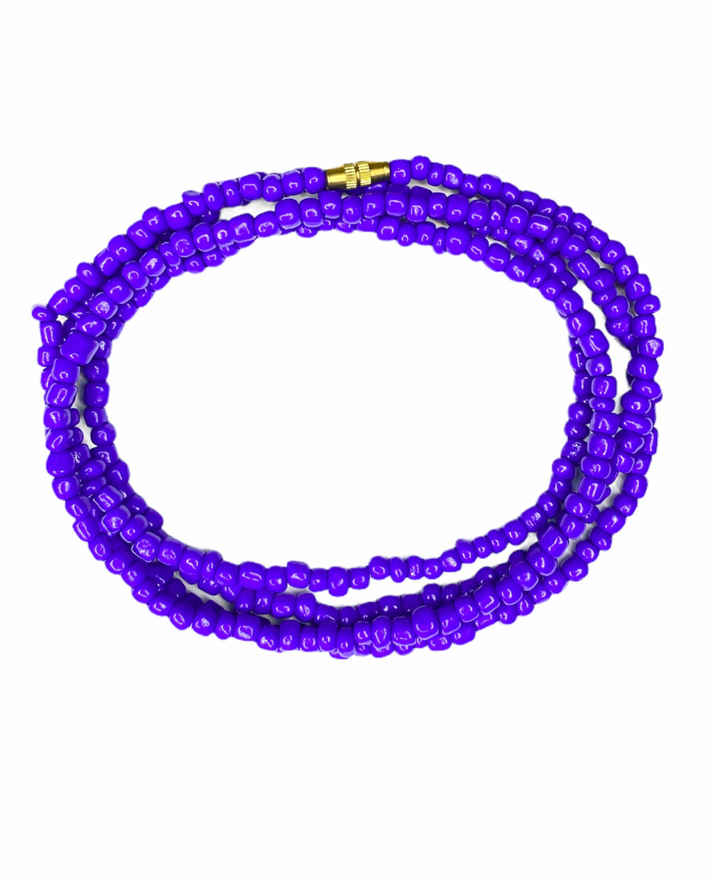 Lola Curve Beads - Purple
