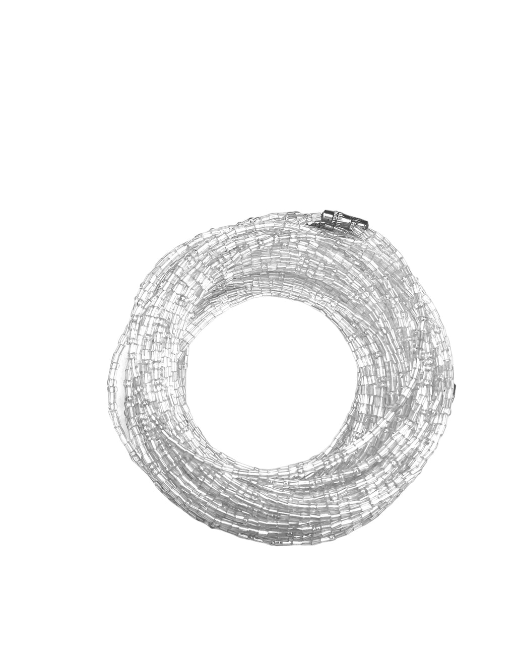 Blade Curve Beads - Clear