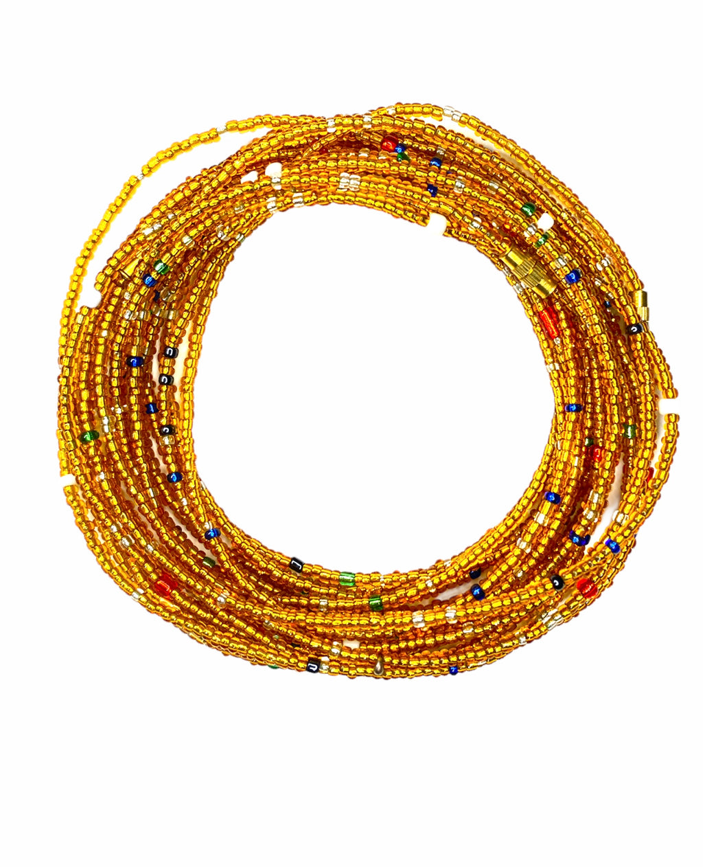 Calloway Curve Beads - Gold