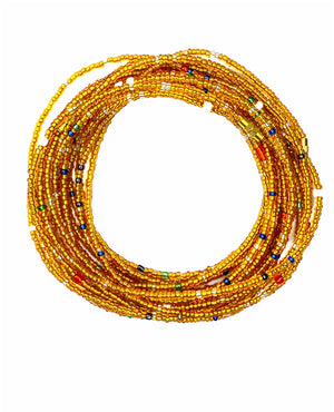 Calloway Curve Beads - Gold