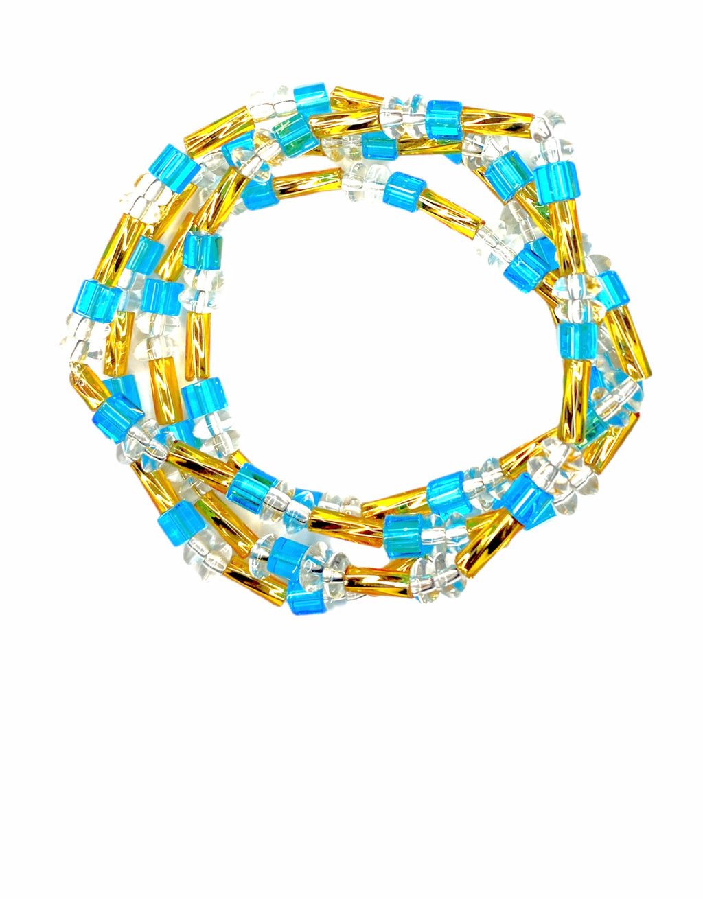 Bae Curve Beads - Blue